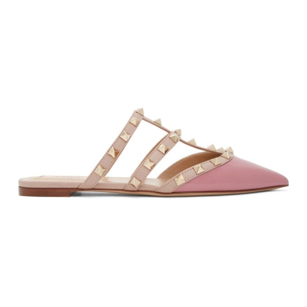 Valentino Rockstud Mules 37